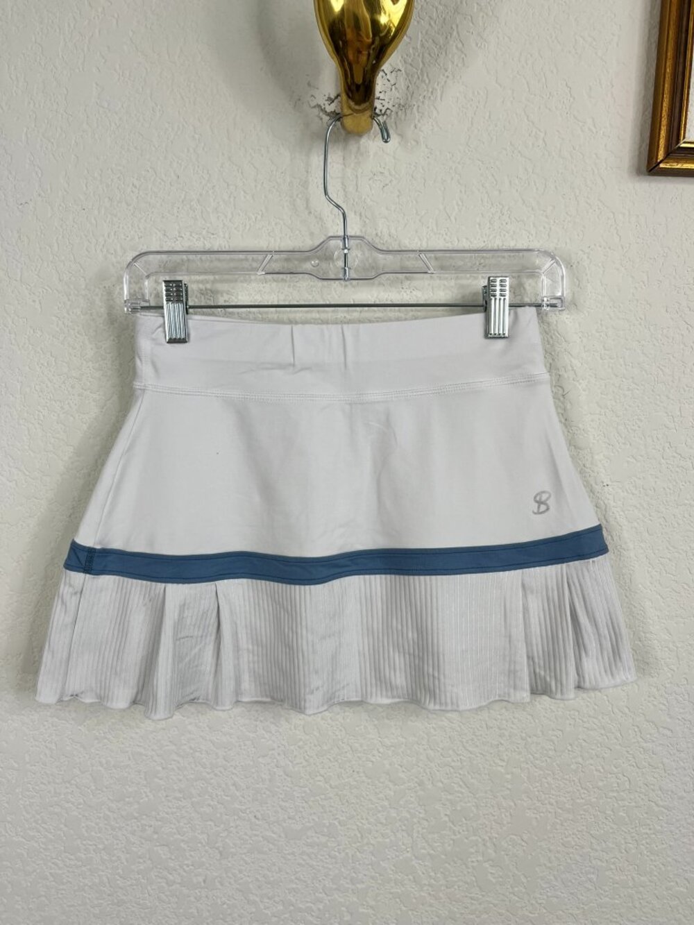 Sofibella Pleated Drop Waist Tennis Skirt